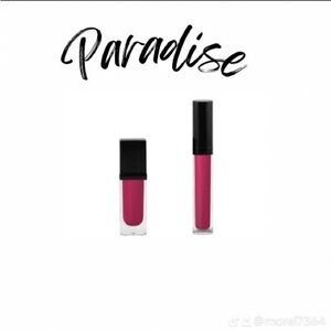 Liquid Matte Lipstick by Morel Cosmetics. Long lasting lipgloss turn Matte